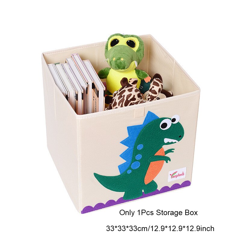 Baby Toy Box Foldable Storage Organizer